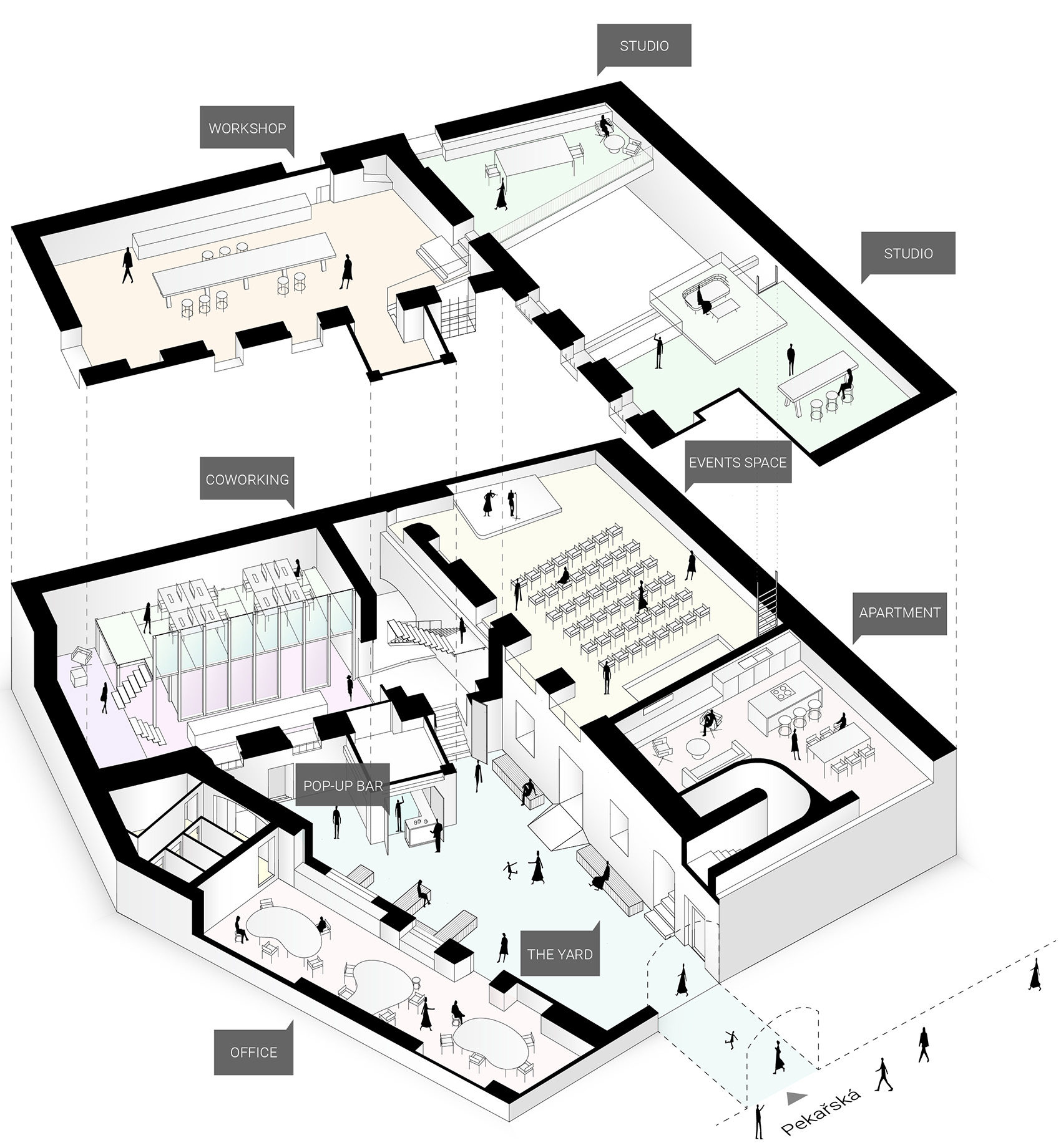 The Distillery Social Reactor by KOGAA Studio