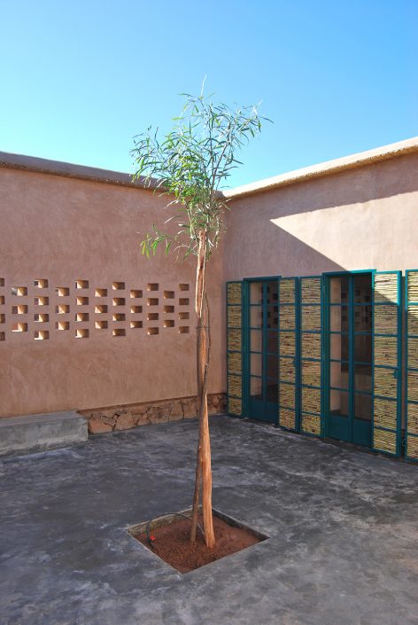 Preschool of Ouled Merzoug by BC architects