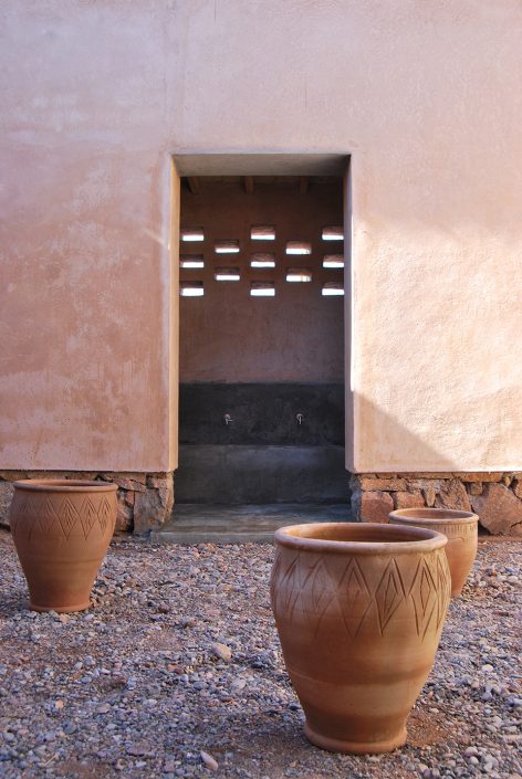 Preschool of Ouled Merzoug by BC architects