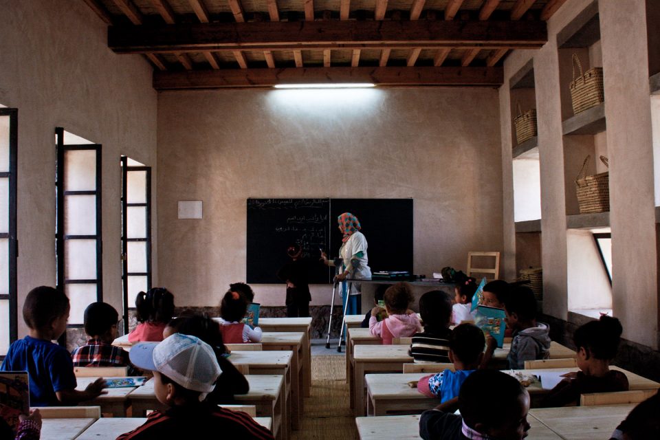 Preschool of Aknaibich by BC architects MAMOTH