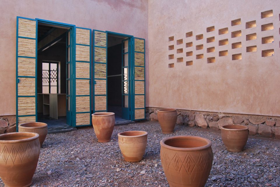 Preschool of Ouled Merzoug by BC architects