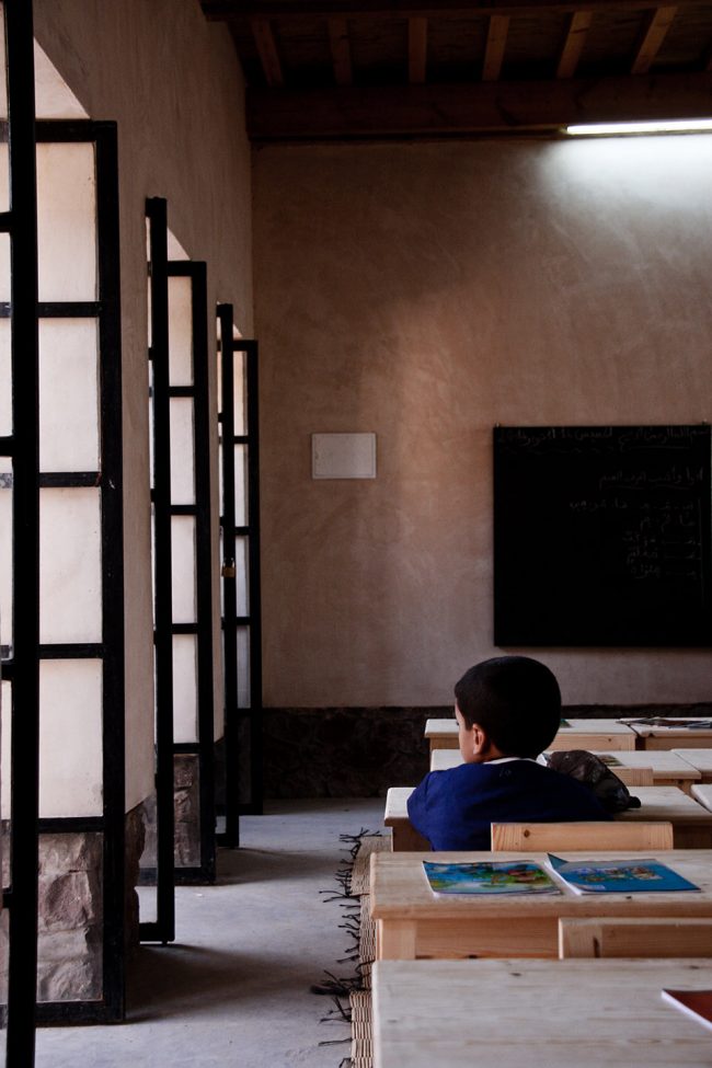 Preschool of Aknaibich by BC architects MAMOTH