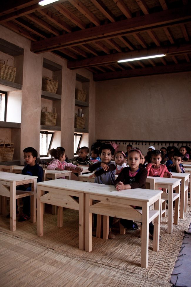 Preschool of Aknaibich by BC architects MAMOTH