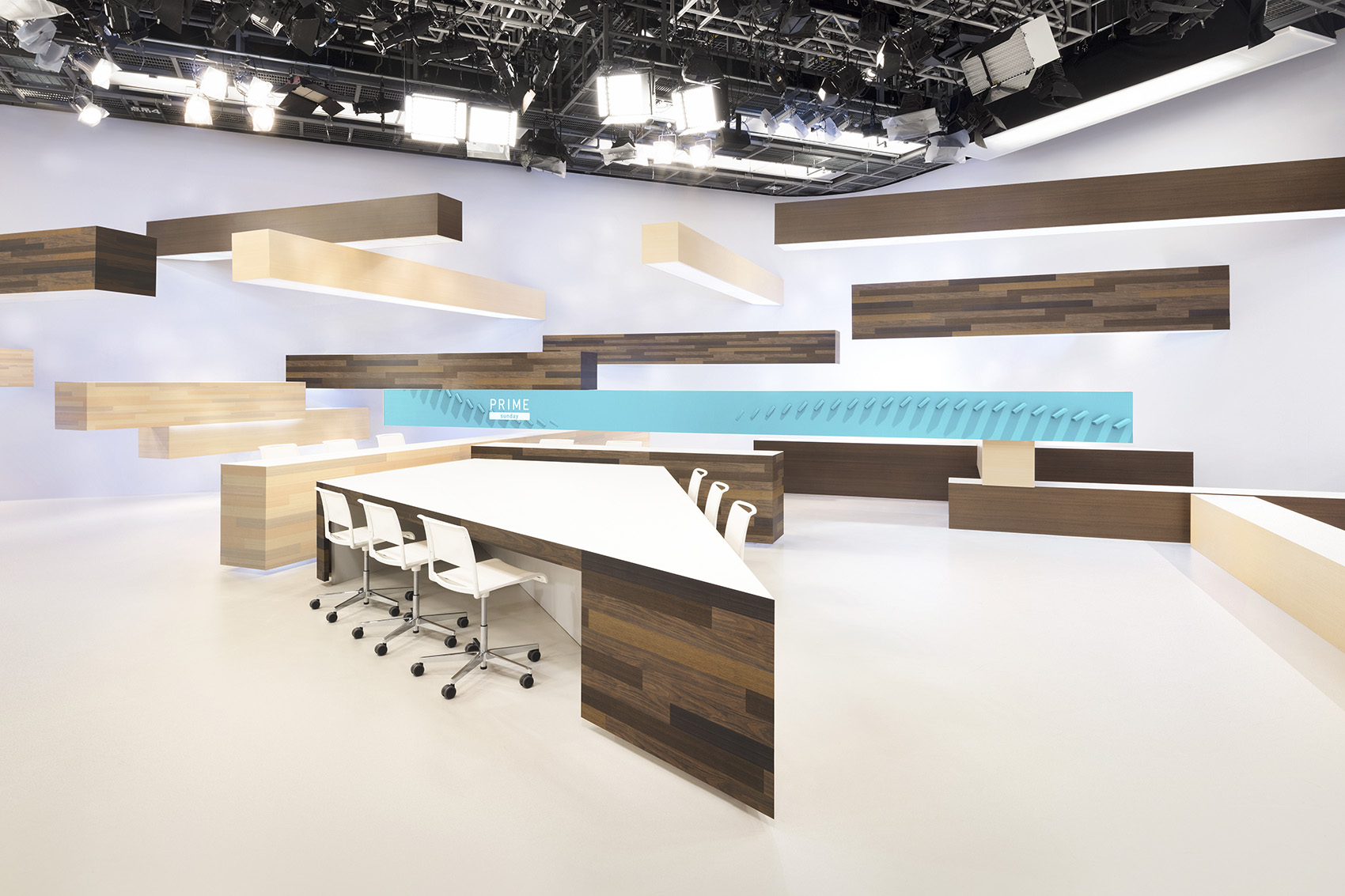PRIME news branding by nendo