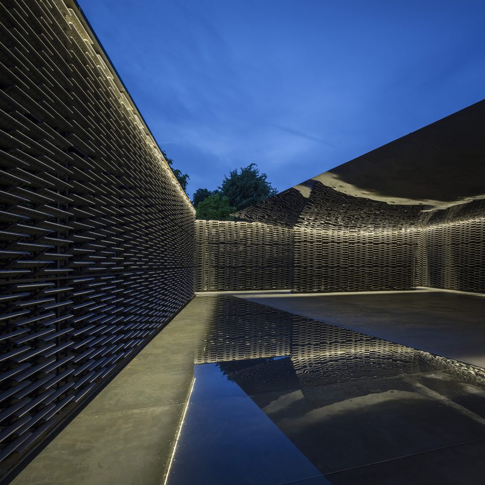 The 2018 Serpentine Pavilion by Frida Escobedo