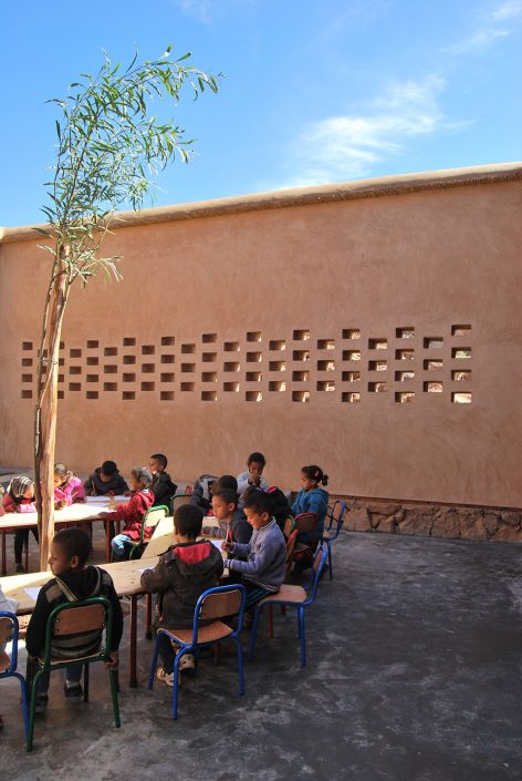 Preschool of Ouled Merzoug by BC architects