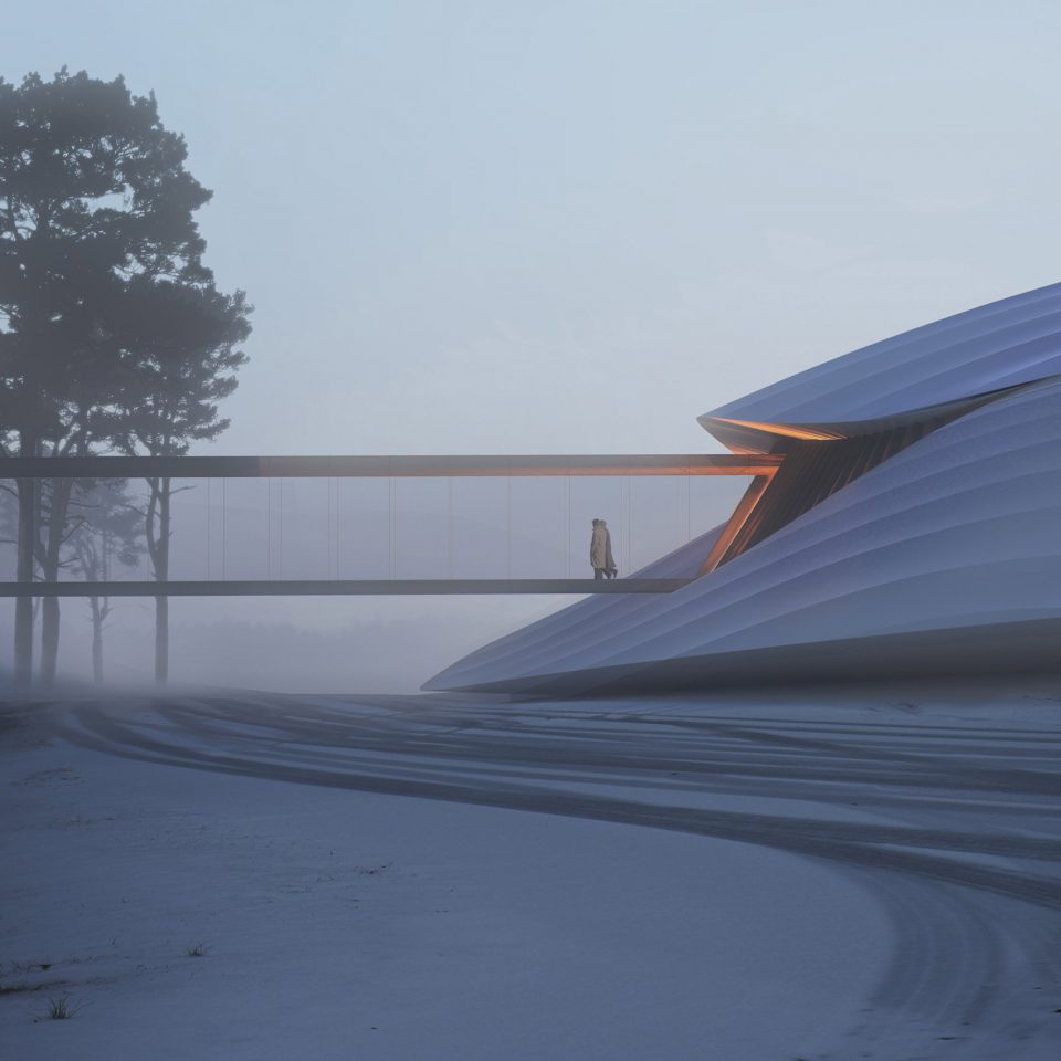 MAD China Entrepreneur Forum Conference Centre by MIR