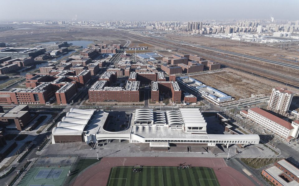 gooood interview li xinggang gymnasium of TJU1
