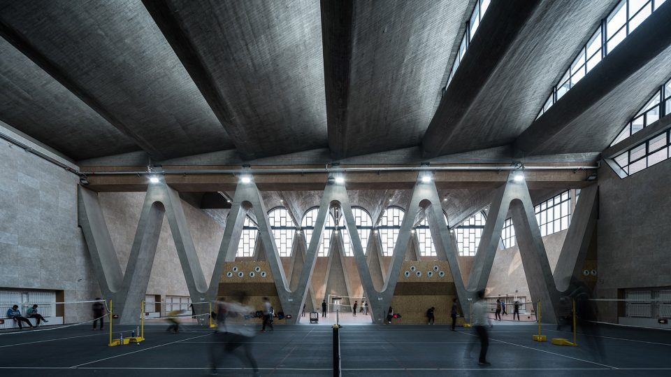 gooood interview li xinggang gymnasium of TJU3 1
