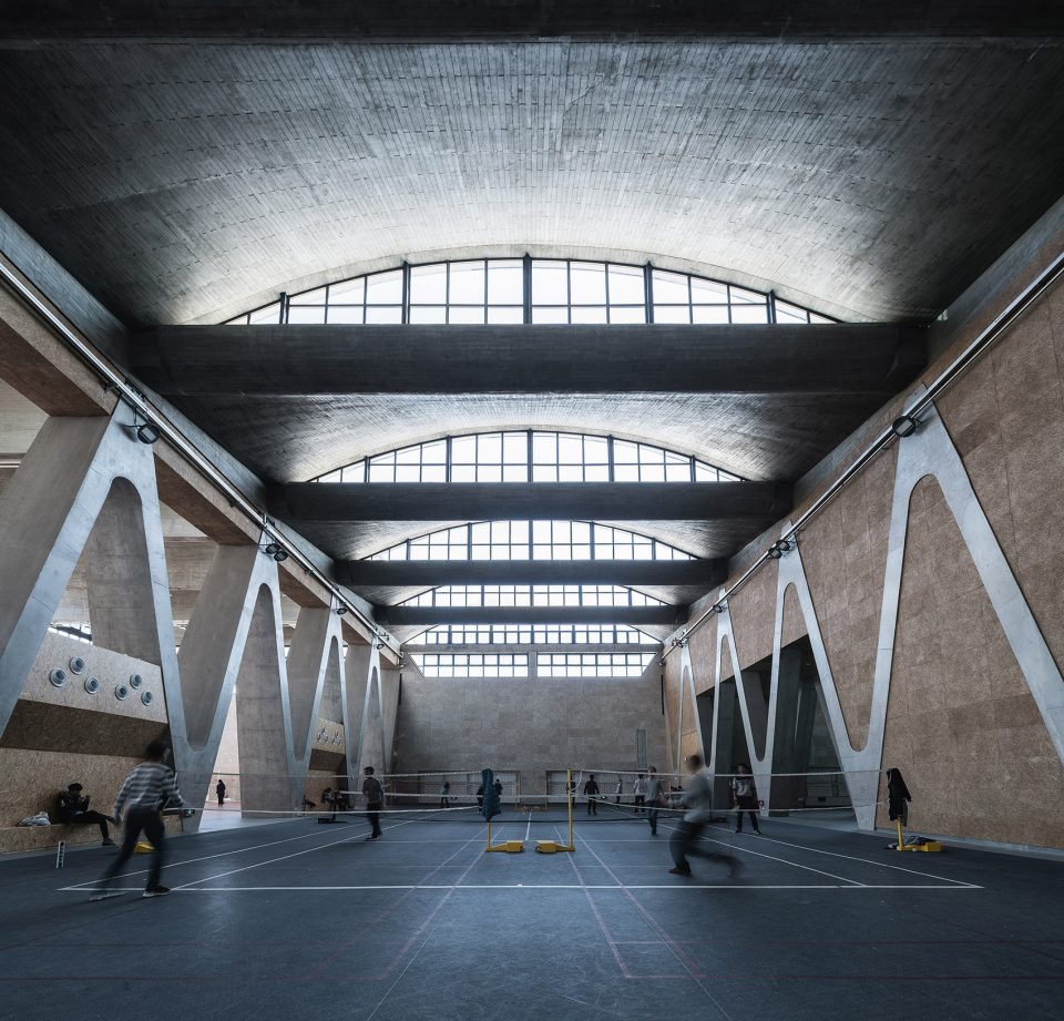 gooood interview li xinggang gymnasium of TJU6