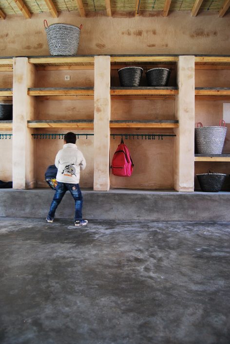 Preschool of Ouled Merzoug by BC architects