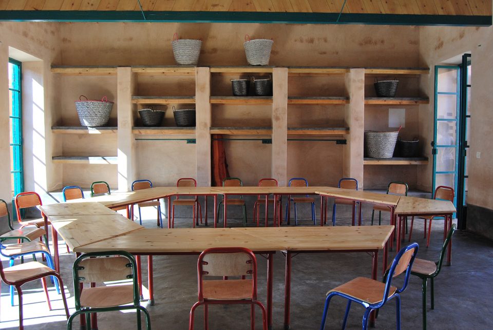 Preschool of Ouled Merzoug by BC architects