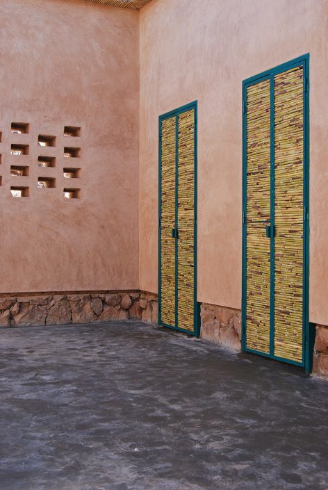 Preschool of Ouled Merzoug by BC architects
