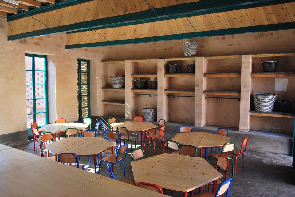 Preschool of Ouled Merzoug by BC architects