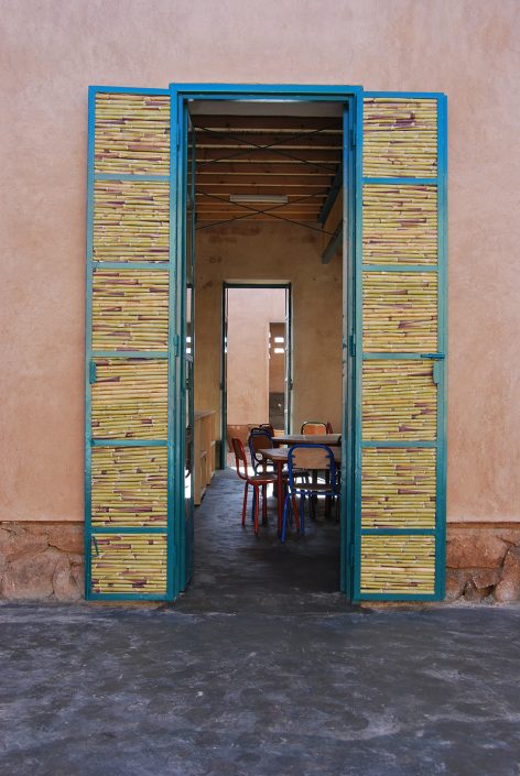 Preschool of Ouled Merzoug by BC architects
