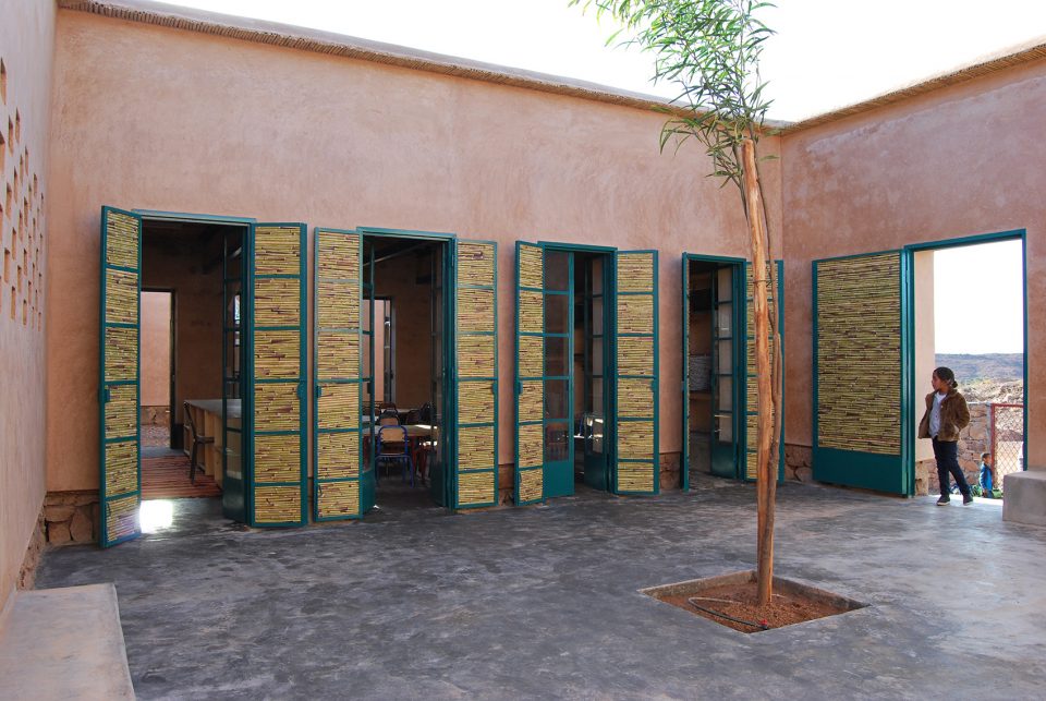Preschool of Ouled Merzoug by BC architects
