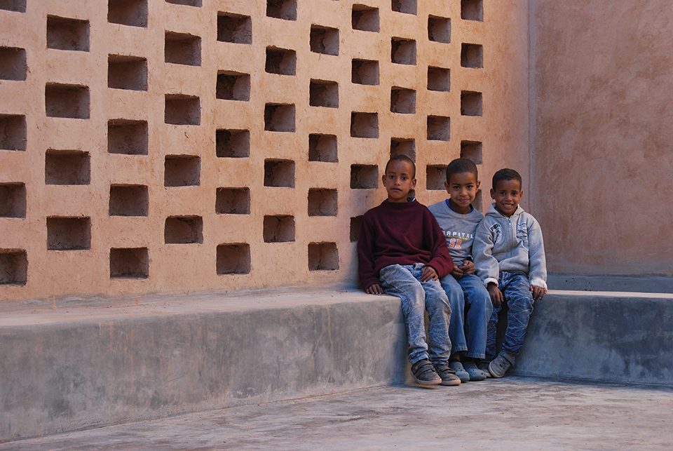 Preschool of Ouled Merzoug by BC architects