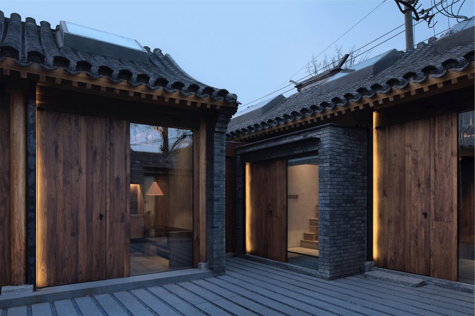 Beijing Bai TaSi Hutong courtyard house renovation by B.L.U.E. Architecture Studio