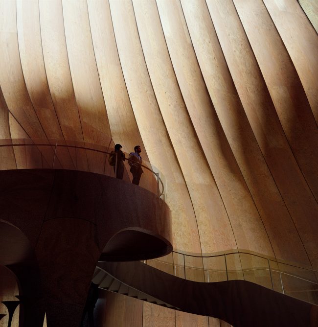 MAD China Entrepreneur Forum Conference Centre interior by MIR