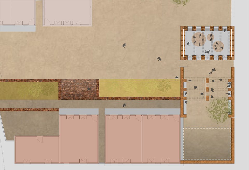 Preschool of Aknaibich by BC architects MAMOTH