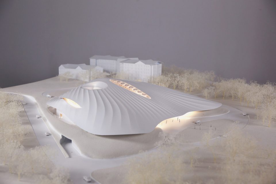 MAD China Entrepreneur Forum Conference Centre model