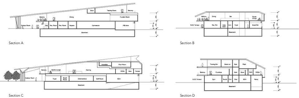 Kurrawa Surf Life Saving Club by Arkhefield