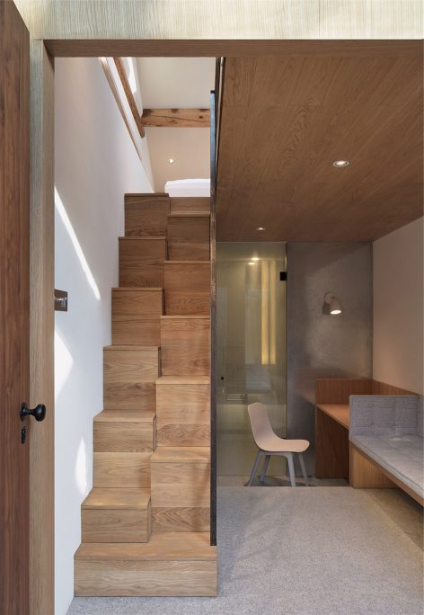 Beijing Bai TaSi Hutong courtyard house renovation by B.L.U.E. Architecture Studio