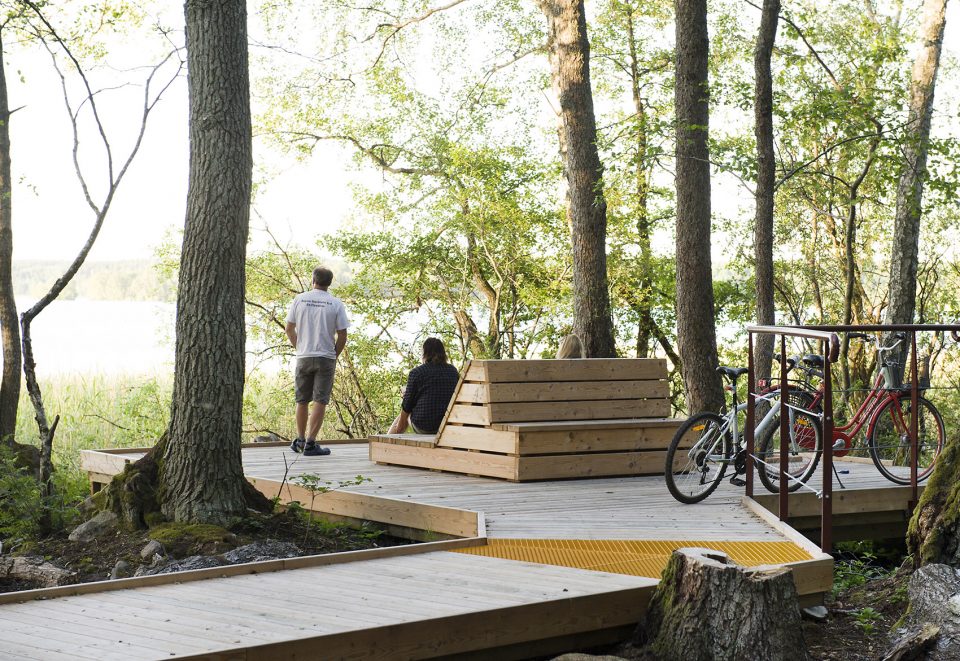 Arninge Ullna Riparian Forest Park Topia Landskapsarkitektur AB