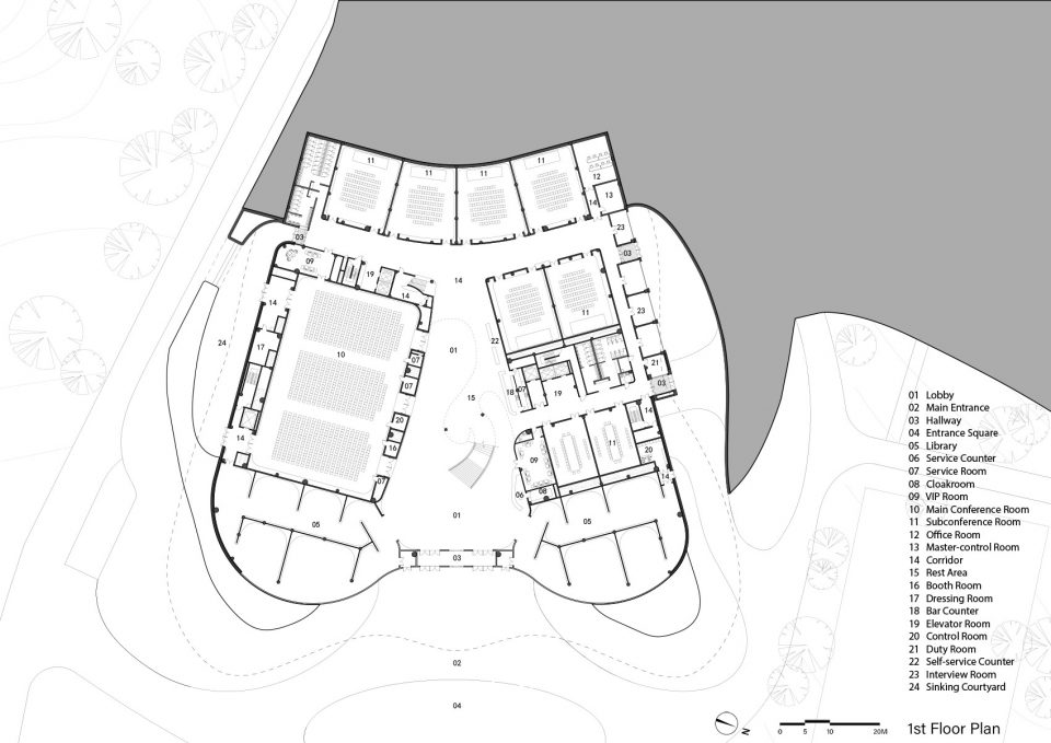 MAD China Entrepreneur Forum Conference Centre 1st Floor Plan 副本