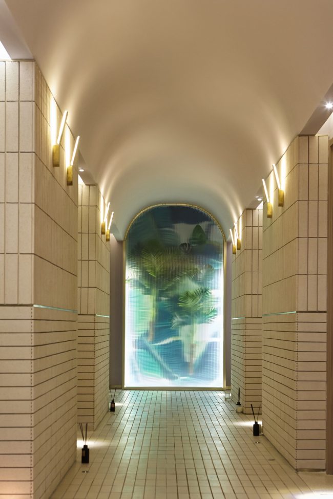 SpaSpace in Vanke center China by UStudies Architects
