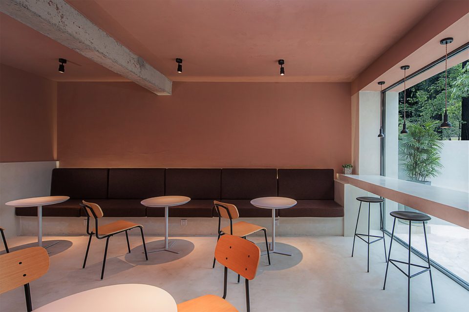 Mu Han Cafe China by TAO DESIGN