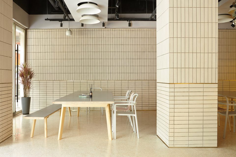 SpaSpace in Vanke center China by UStudies Architects