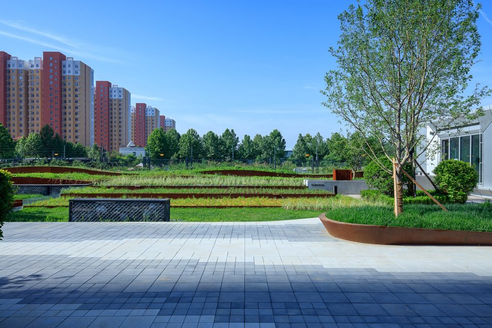 Vanke Rainwater Neighborhood China by UPS
