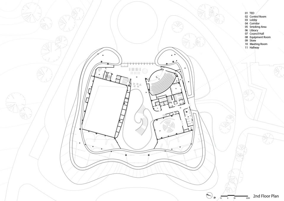 MAD China Entrepreneur Forum Conference Centre 2nd Floor Plan 副本