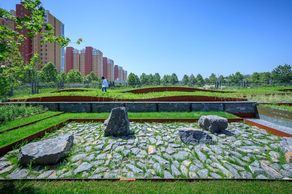 Vanke Rainwater Neighborhood China by UPS
