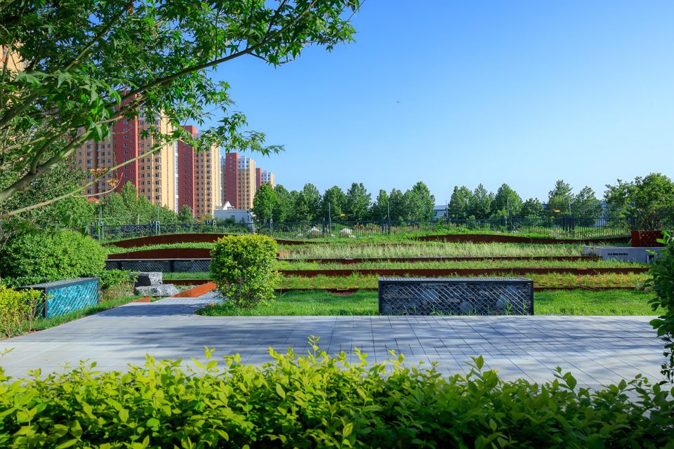 Vanke Rainwater Neighborhood China by UPS