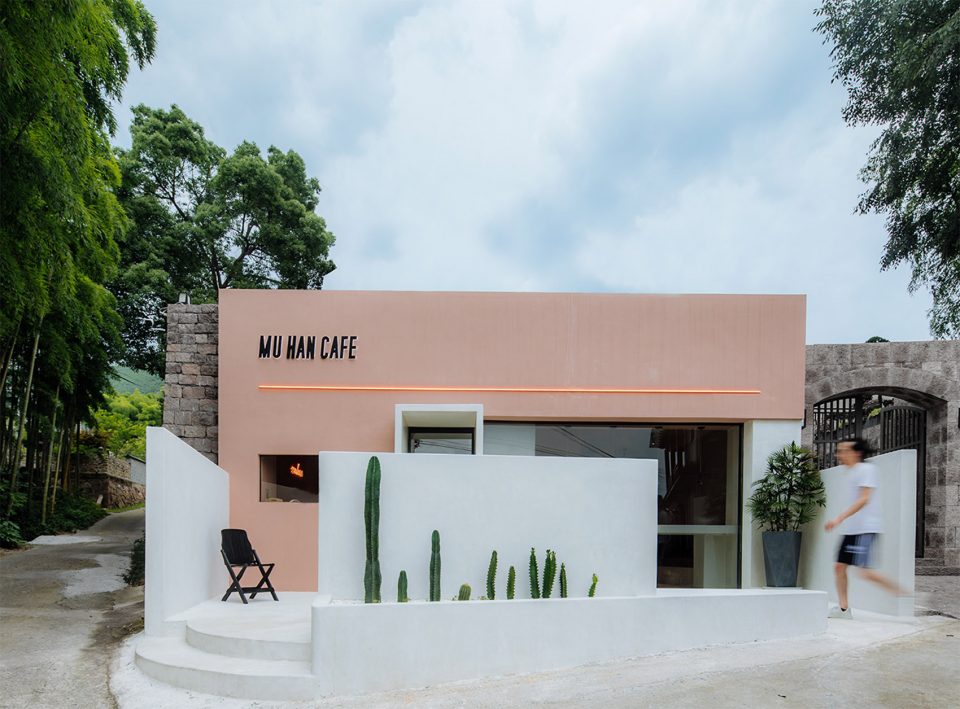 Mu Han Cafe China by TAO DESIGN