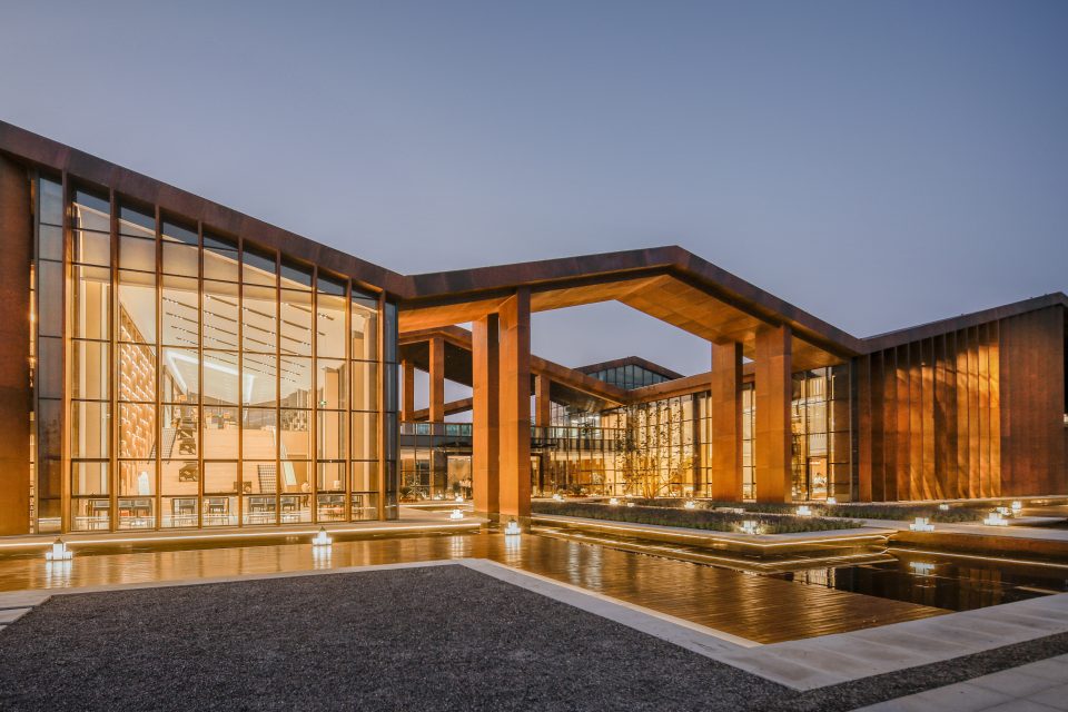 Central Building of Wuzhi Demonstration Area UDG basicwork studio