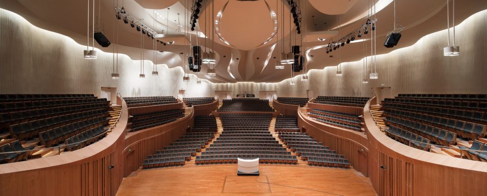 Jiangsu Center for the Performing Arts ECADI