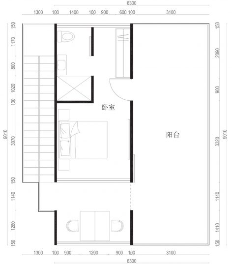CG media office China by Elsedesign 1