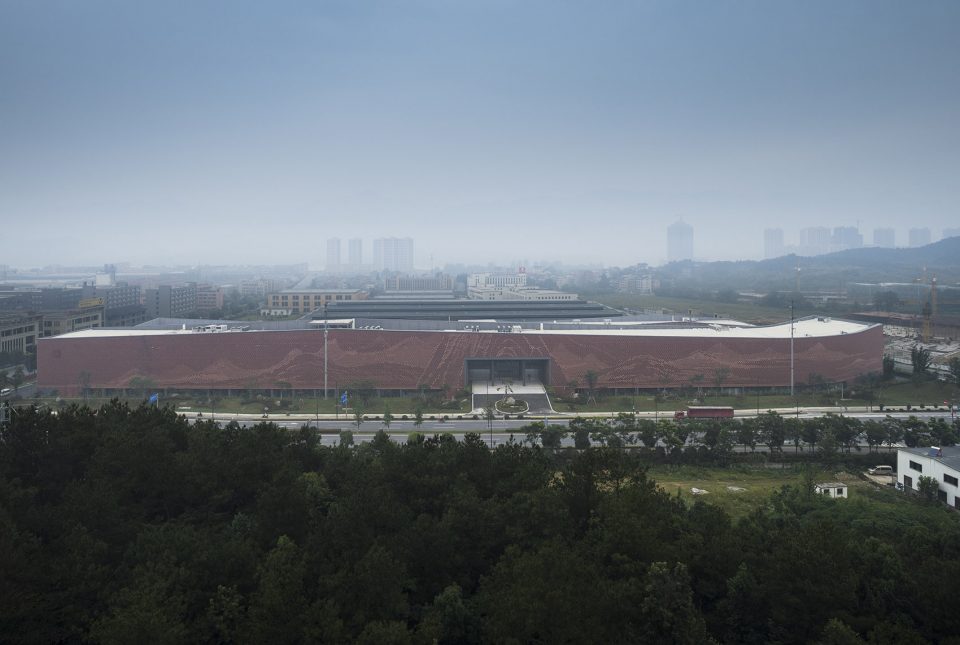 Inventronics Tonglu Production Factory Phase1 China by GLA