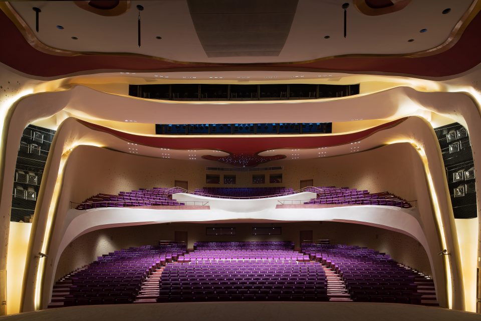 Jiangsu Center for the Performing Arts ECADI