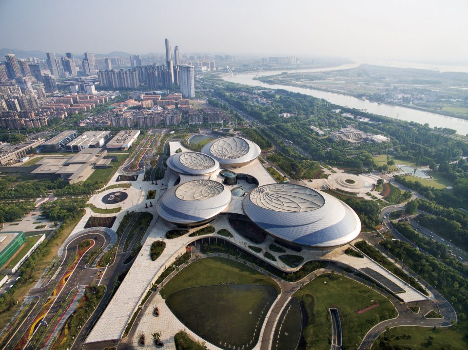 Jiangsu Center for the Performing Arts ECADI