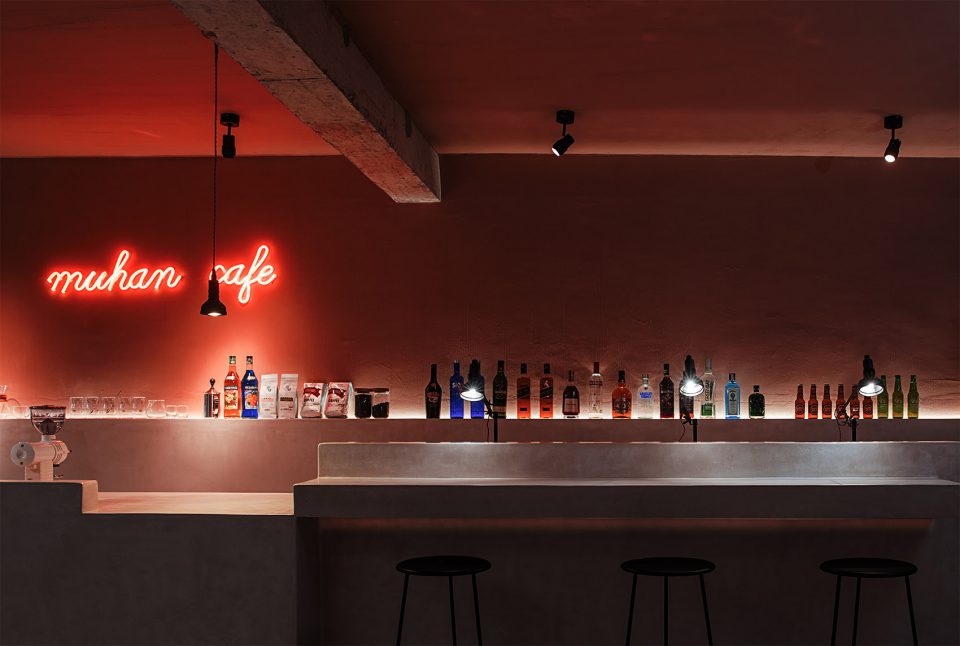 Mu Han Cafe China by TAO DESIGN