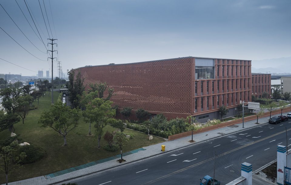 Inventronics Tonglu Production Factory Phase1 China by GLA