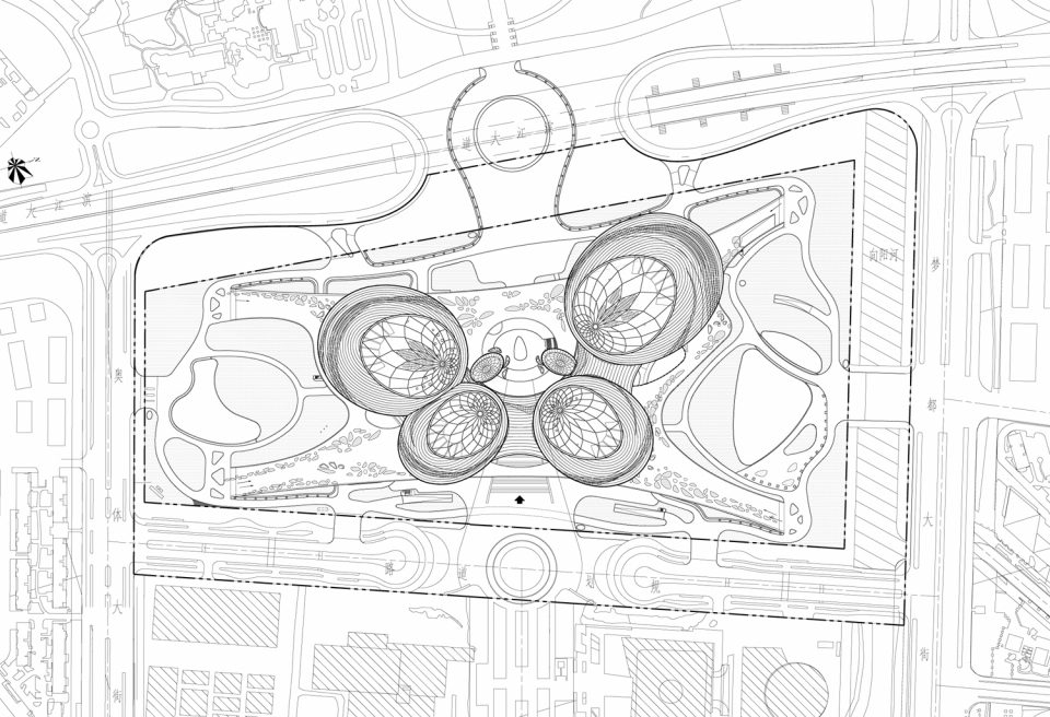 Jiangsu Center for the Performing Arts ECADI