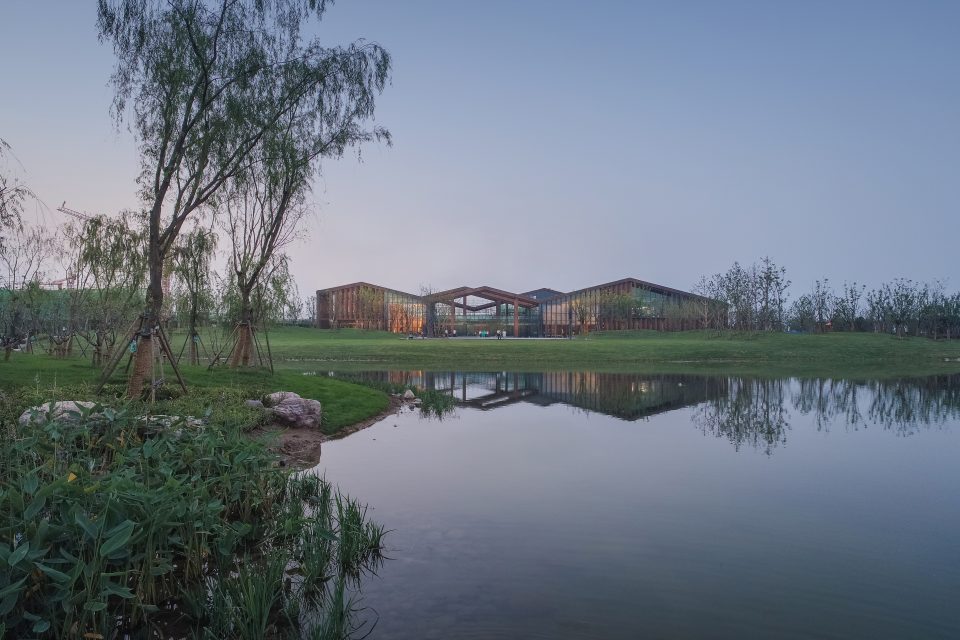 Central Building of Wuzhi Demonstration Area UDG basicwork studio