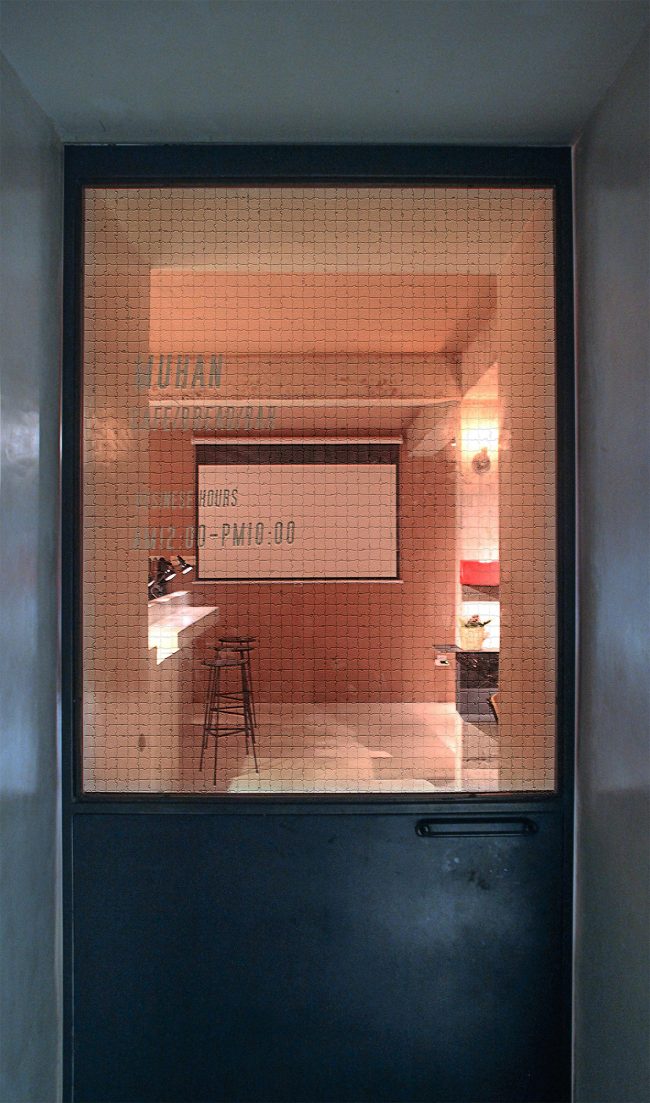Mu Han Cafe China by TAO DESIGN