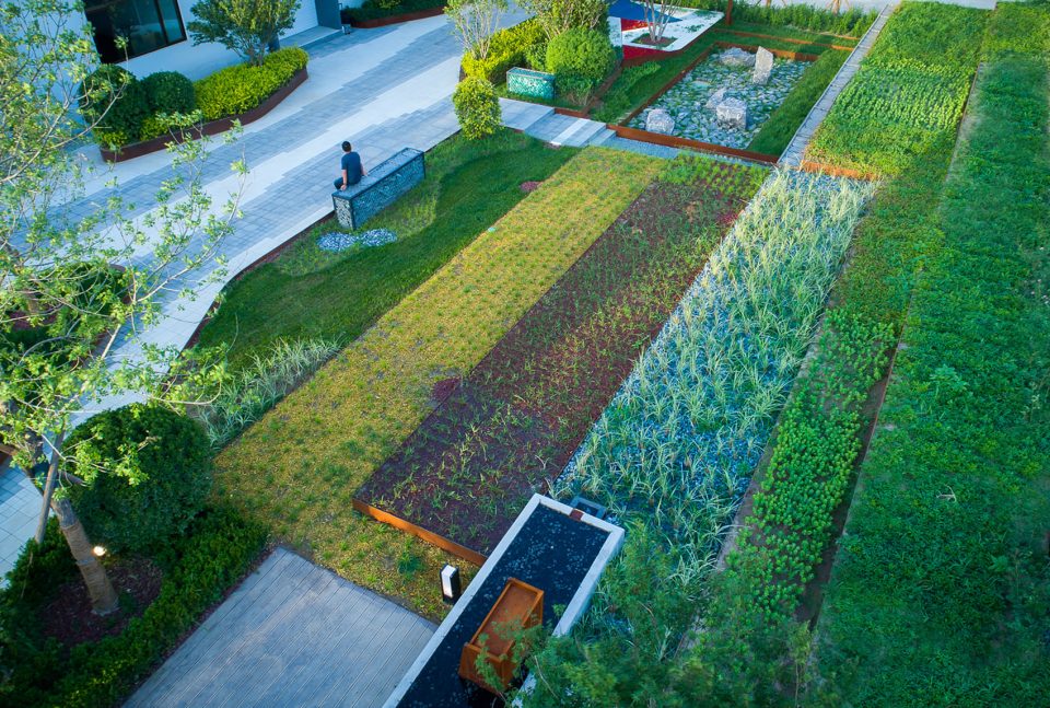 Vanke Rainwater Neighborhood China by UPS