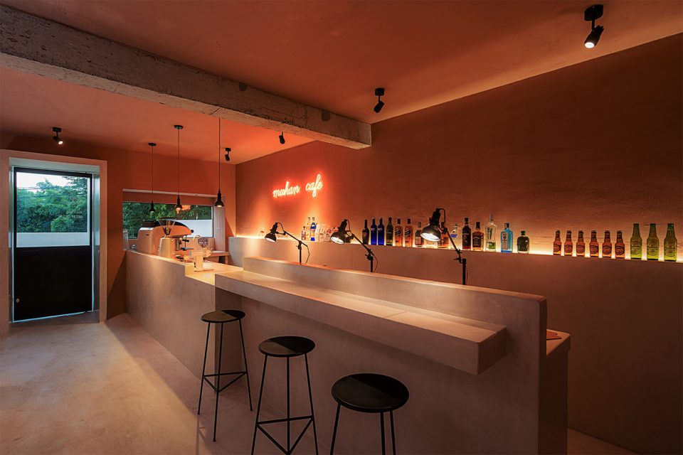 Mu Han Cafe China by TAO DESIGN